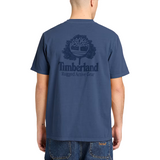 Timberland Mens Rugged Active Gear Graphic Short Sleeve T-Shirt