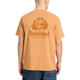 Timberland Mens Rugged Active Gear Graphic Short Sleeve T-Shirt
