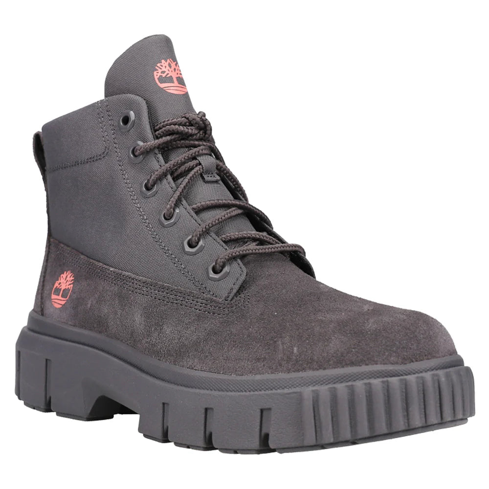 Timberland Greyfield Timberland Womens Boots Grey Nubuck