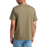 Timberland Mens Square Stack Logo Short Sleeve T-Shirt