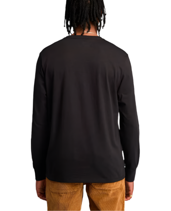 Timberland Mens Stack Logo Colored Long Sleeve T-Shirt