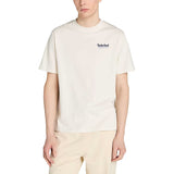 Timberland Mens Rugged Active Gear Back Graphic Short Sleeve T-Shirt