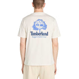 Timberland Mens Rugged Active Gear Back Graphic Short Sleeve T-Shirt