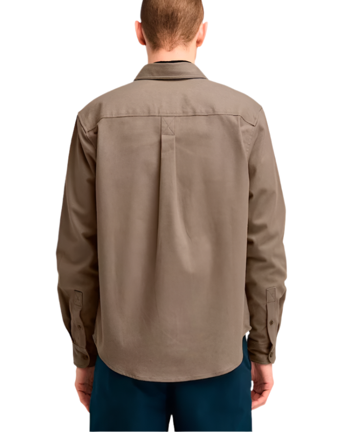 Timberland Mens Windham Brushed Twill Overshirt