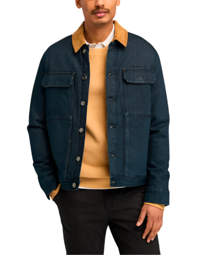 Denim timberlands mens sales
