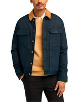 Timberland Mens Trucker Insulated Denim Jacket