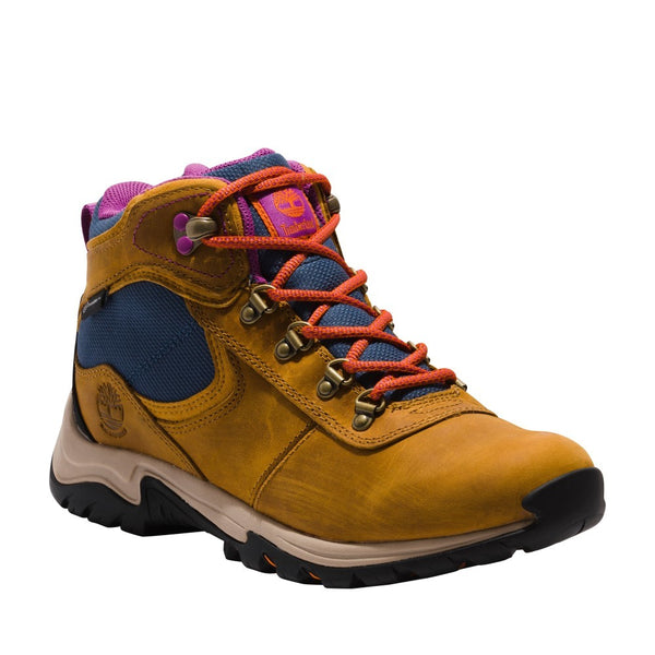 Timberland Womens Mt. Maddsen Mid Waterproof Hiking Boot