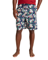 Tommy Bahama Mens Woven Tropic Print Poplin Pajama Shorts
