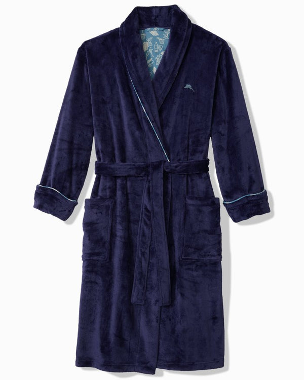 Tommy Bahama Men's Plush Robe