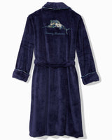 Tommy Bahama Men's Plush Robe