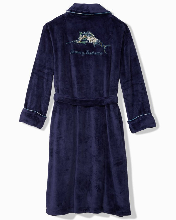 Tommy Bahama Men's Plush Robe