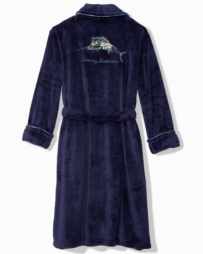 Tommy Bahama Men's Plush Robe