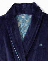 Tommy Bahama Men's Plush Robe