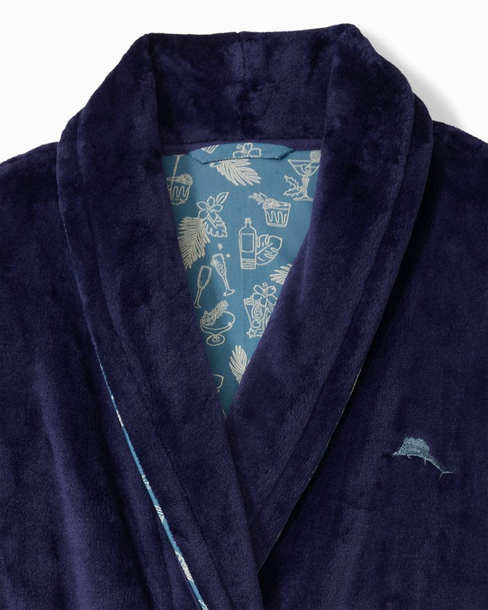 Tommy Bahama Men's Plush Robe