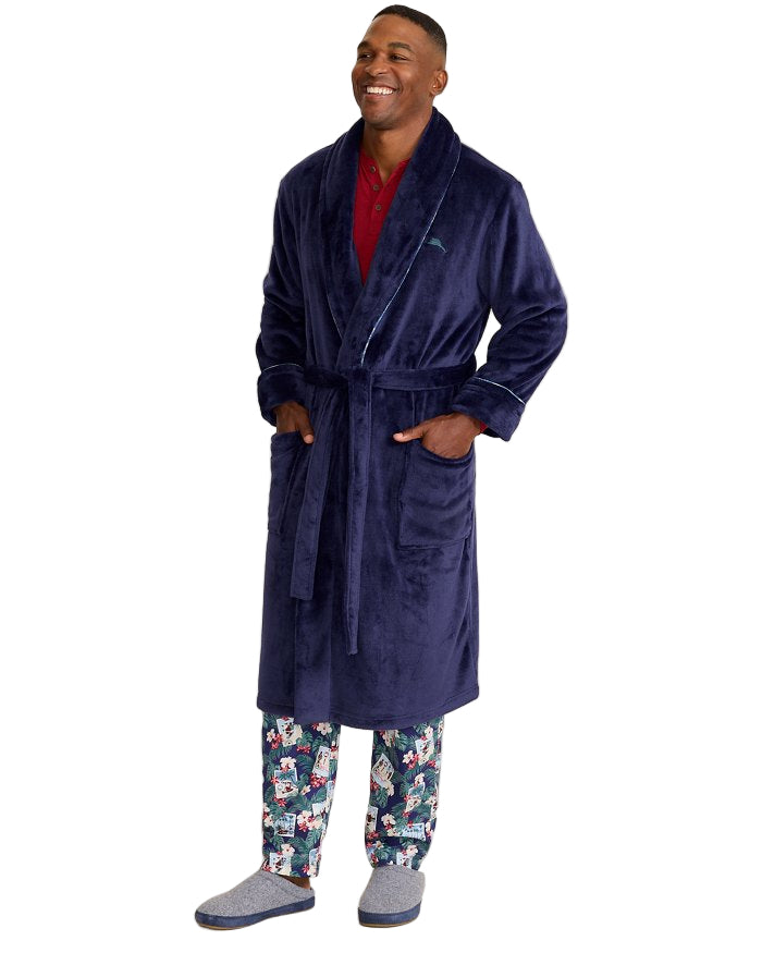 Tommy Bahama Men's Plush Robe