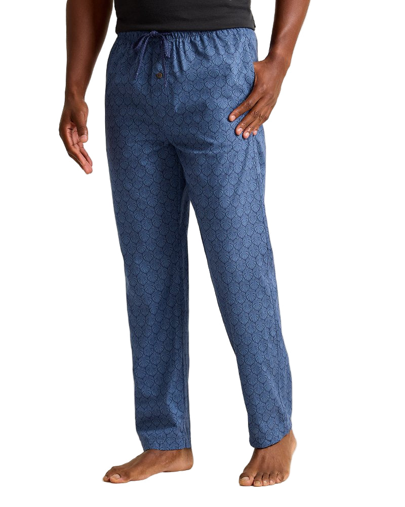 Tommy Bahama Mens Woven Novelty Poplin Print Pajama Pants