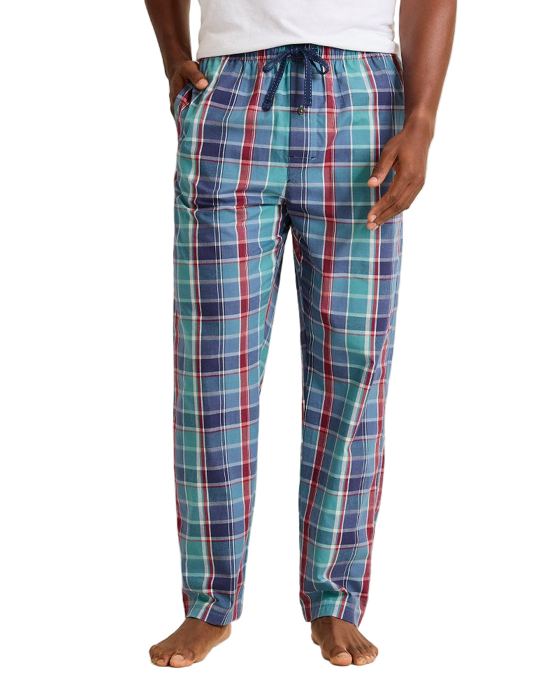 Tommy Bahama Mens Woven Novelty Poplin Print Pajama Pants