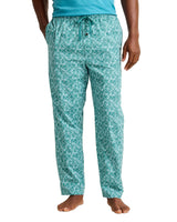Tommy Bahama Mens Woven Novelty Poplin Print Pajama Pants