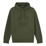 Timberland Mens Wareham Tree Logo Patch Hoodie Sweatshirt