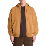 Timberland Mens Iconic Full-Zip Hoodie Jacket