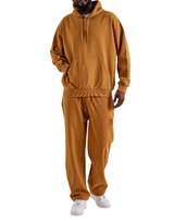 Timberland Mens Open-Hem Fleece Cargo Sweatpants