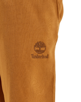 Timberland Mens Open-Hem Fleece Cargo Sweatpants
