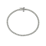 Effy 925 Sterling Silver Diamond Tennis Bracelet