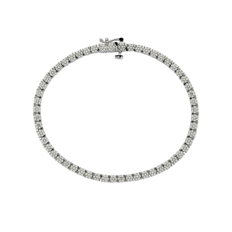 Effy 925 Sterling Silver Diamond Tennis Bracelet