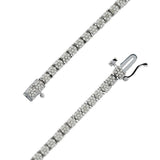 Effy 925 Sterling Silver Diamond Tennis Bracelet