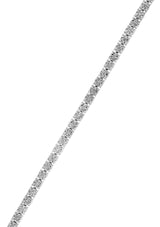 Effy 925 Sterling Silver Diamond Tennis Bracelet