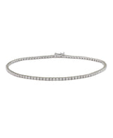Effy 14K White Gold Diamond Bracelet