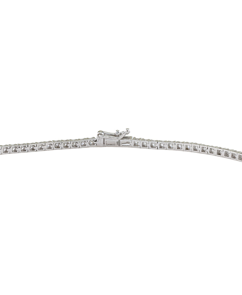 Effy 14K White Gold Diamond Bracelet