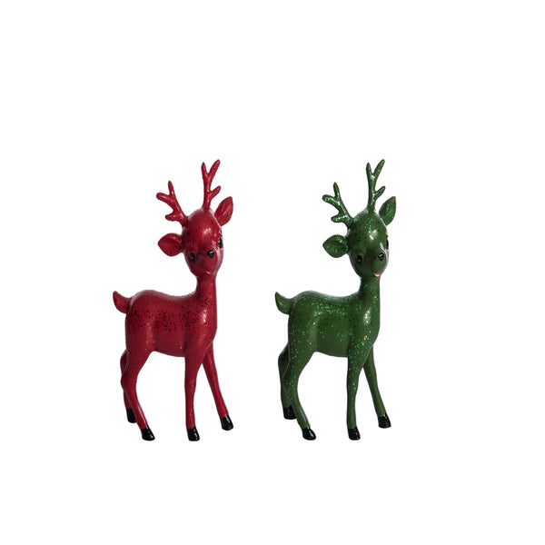 Transpac Resin Deer Figurine