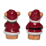 Transpac Ceramic Bear Salt & Pepper Shaker Set