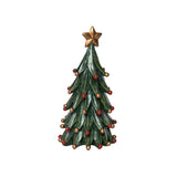 Transpac Resin Tree with Red and Gold Decor Figurine