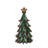 Transpac Resin Tree with Red and Gold Decor Figurine