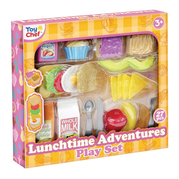 Toy Chef 27-Piece Lunchtime Adventures Play Set