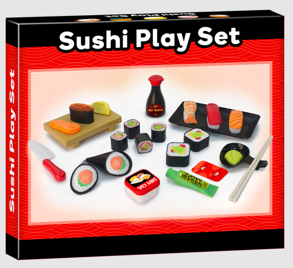 Toy Chef 27-Piece Sushi Play Set