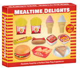 Toy Chef 29-Piece Mealtime Delights Play Set