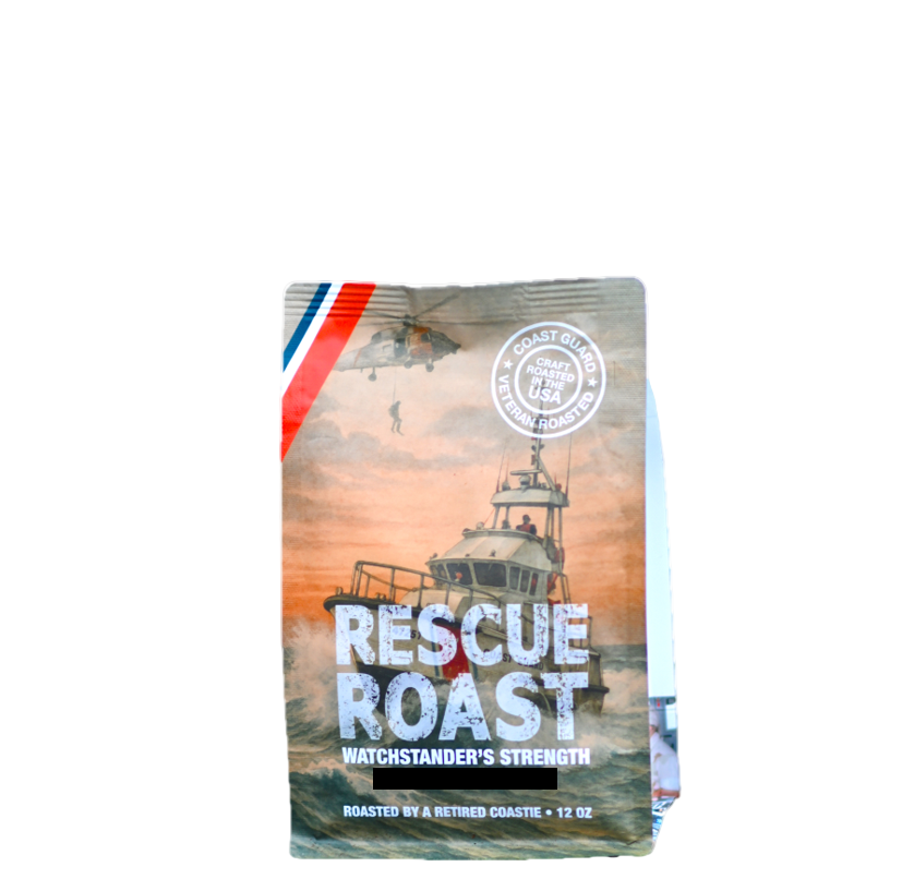 Town Center Cold Pressed Rescue Roast Coast Guard Fresh Ground Coffee – 12 oz