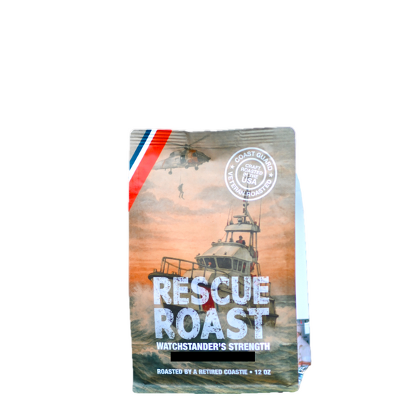Town Center Cold Pressed Rescue Roast Coast Guard Fresh Ground Coffee – 12 oz