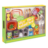 Toy Chef 33-Piece Slice and Dice Salad Toy Set