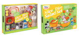 Toy Chef 33-Piece Slice and Dice Salad Toy Set