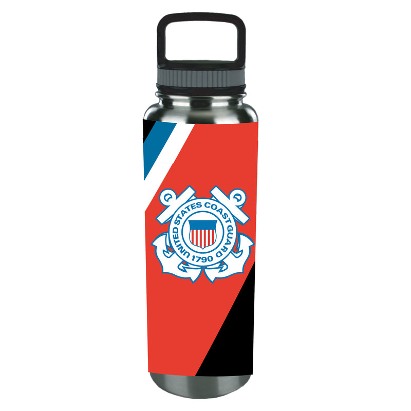 Coast Guard Racestripe Growler Bottle - 32 oz.