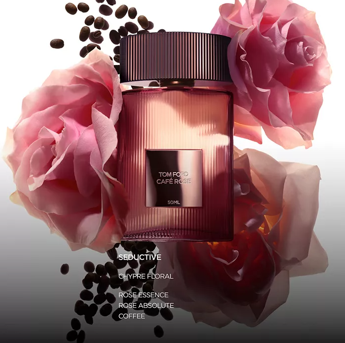 Tom Ford Café Rose Eau de Parfum Spray - 1.7 oz. – ShopCGX Tom Ford Café Rose Eau de Parfum Spray - 1.7 oz. – ShopCGX