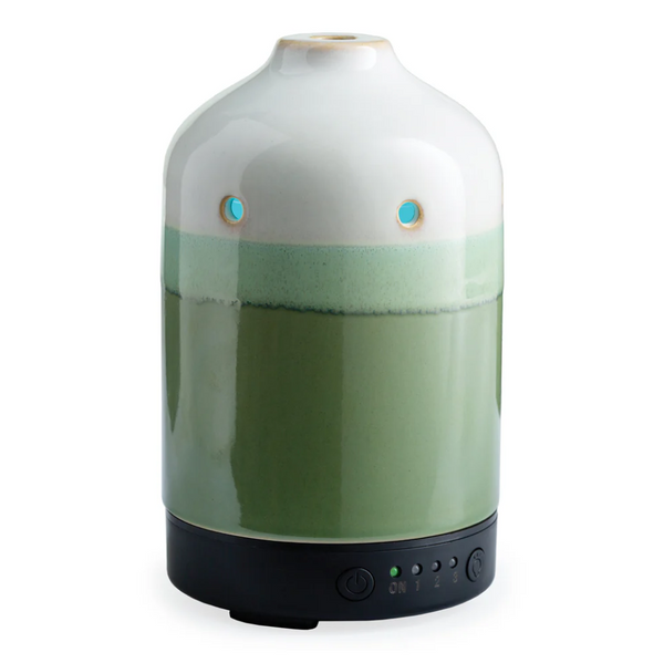 Airomé Matcha Latte Ultrasonic Essential Oil Diffuser with Timer