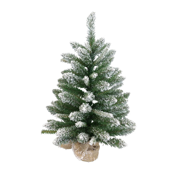 Transpac Frosted Noble Fir Tree