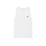 Lacoste Womens Sport Slim Fit Tank Top