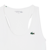 Lacoste Womens Sport Slim Fit Tank Top