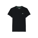 Lacoste Womens Slim Fit Ultra Dry Stretch Sport Short Sleeve T-shirt